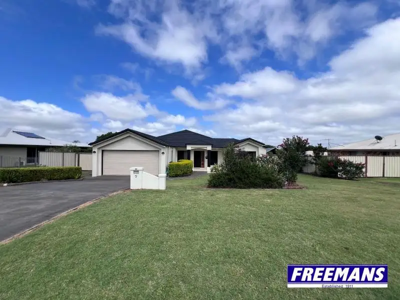 Main view of Homely house listing, 7 Hillview Parade, Kingaroy QLD 4610