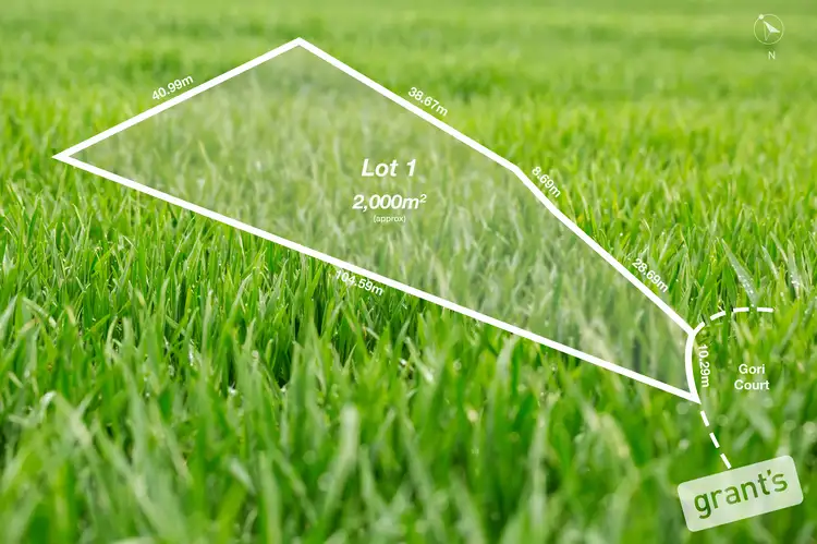 Main view of Homely land listing, LOT 1, 6 Gori Court, Narre Warren North VIC 3804