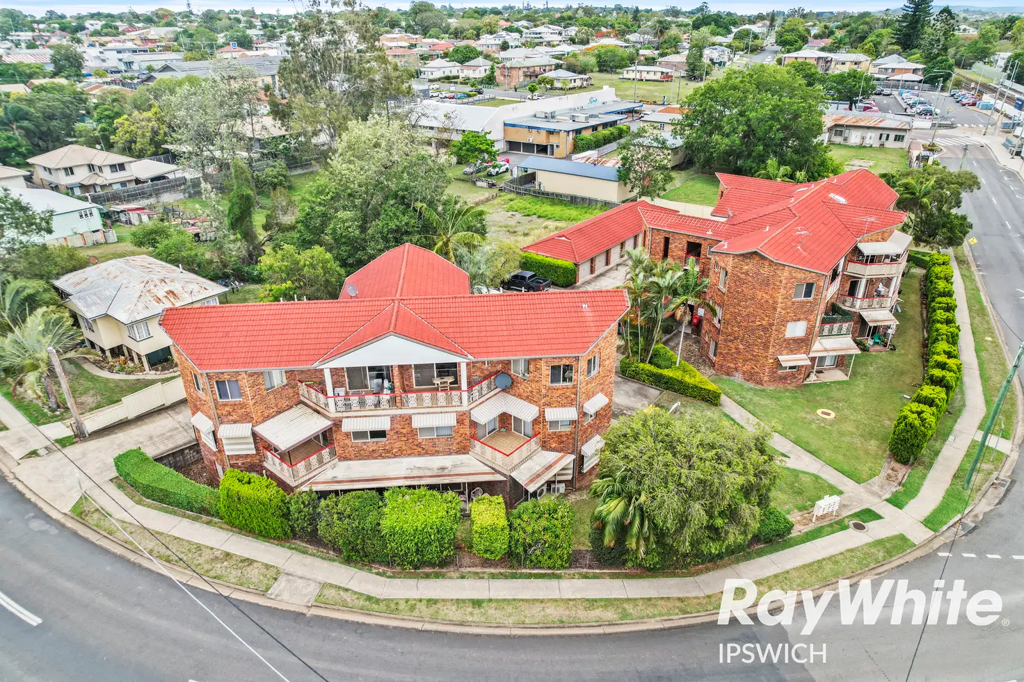 Main view of Homely house listing, 2/44 Bergin Street, Booval QLD 4304