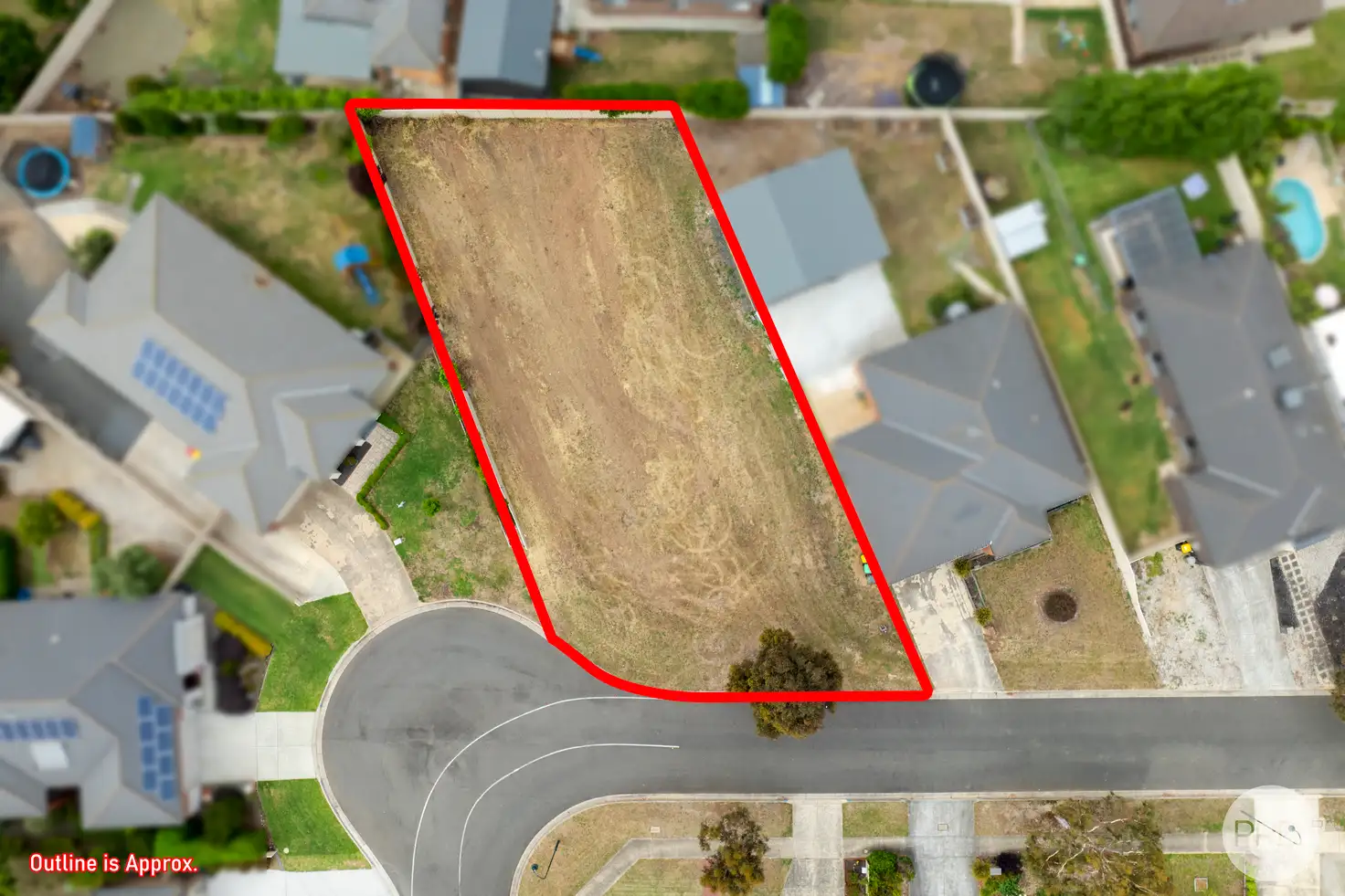 Main view of Homely land listing, 10 Grand Junction Drive, Miners Rest VIC 3352