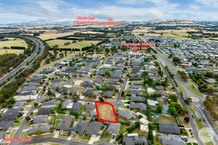 Seventh view of Homely land listing, 10 Grand Junction Drive, Miners Rest VIC 3352