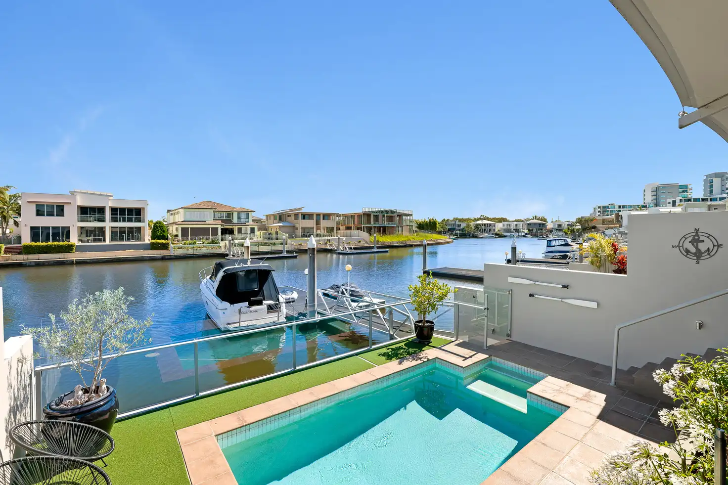 Main view of Homely house listing, 1/9 South Quay Drive, Biggera Waters QLD 4216