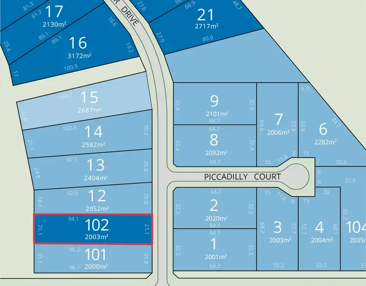 Fourth view of Homely land listing, Lot 102 Park Lane Estate, Benalla VIC 3672