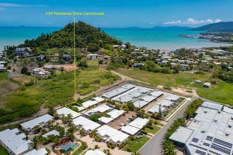 Second view of Homely unit listing, 1/20 Pandanus Drive, Cannonvale QLD 4802