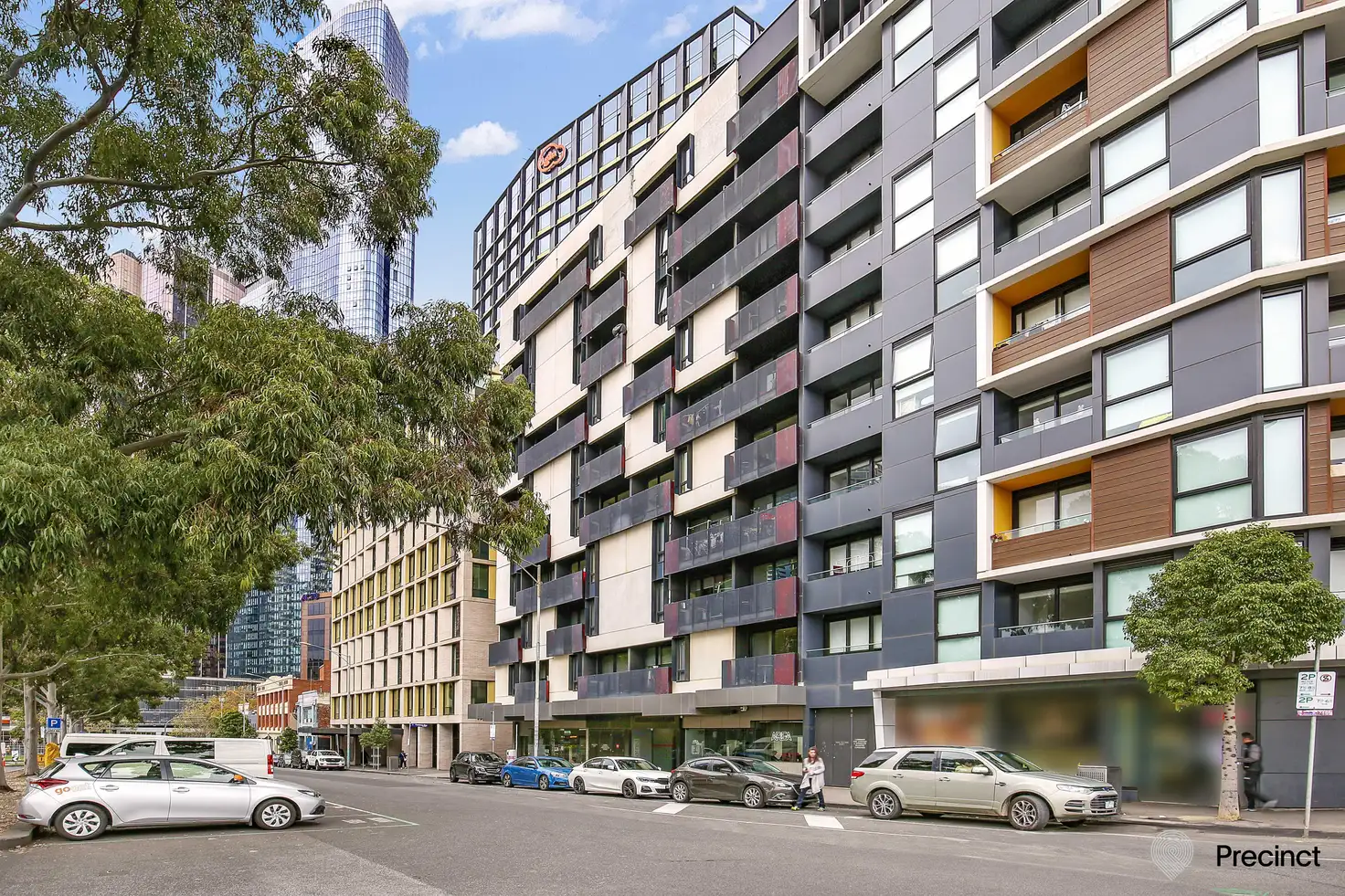 Main view of Homely apartment listing, 802/253 Franklin Street, Melbourne VIC 3000