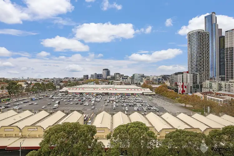 Second view of Homely apartment listing, 802/253 Franklin Street, Melbourne VIC 3000