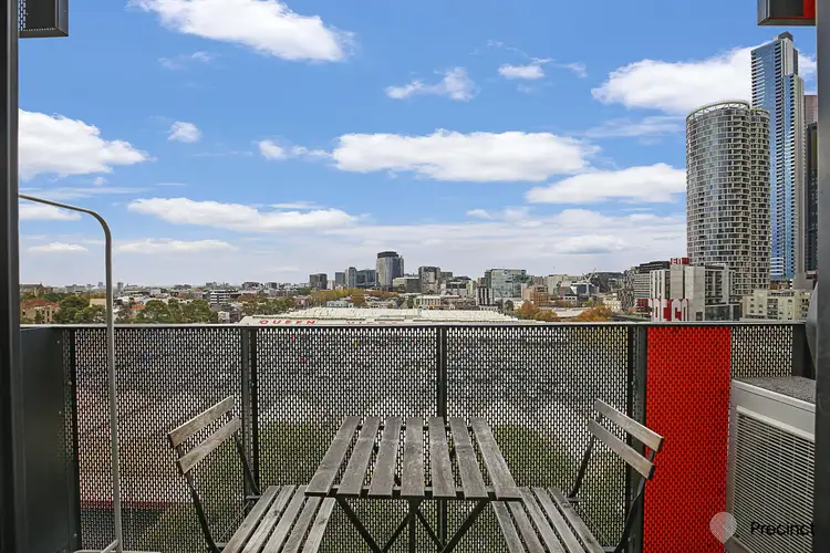 Third view of Homely apartment listing, 802/253 Franklin Street, Melbourne VIC 3000