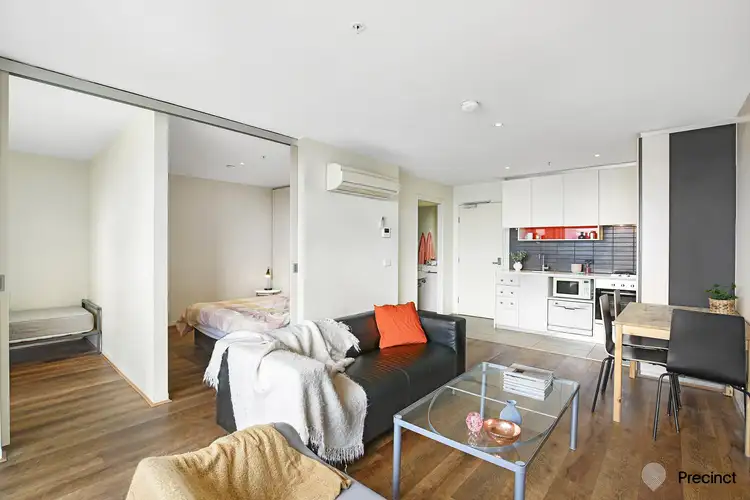 Fifth view of Homely apartment listing, 802/253 Franklin Street, Melbourne VIC 3000
