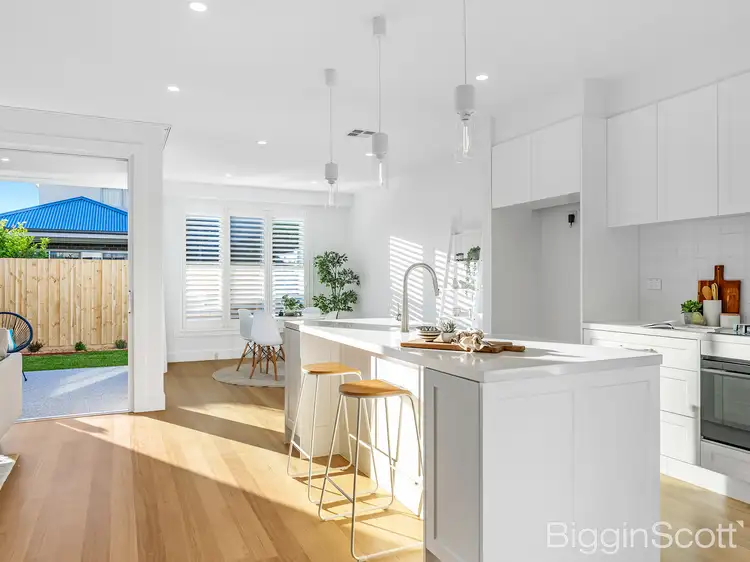 Second view of Homely house listing, 3A Charlotte Street, Newport VIC 3015