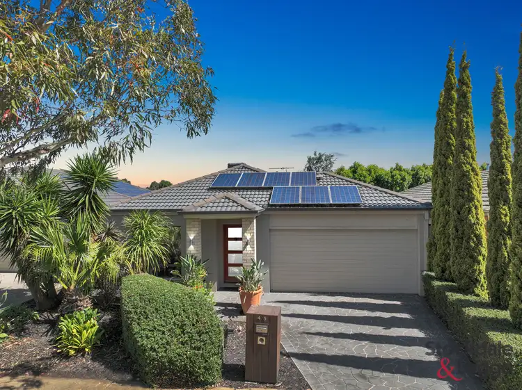 Main view of Homely house listing, 45 Kellerman Drive, Point Cook VIC 3030