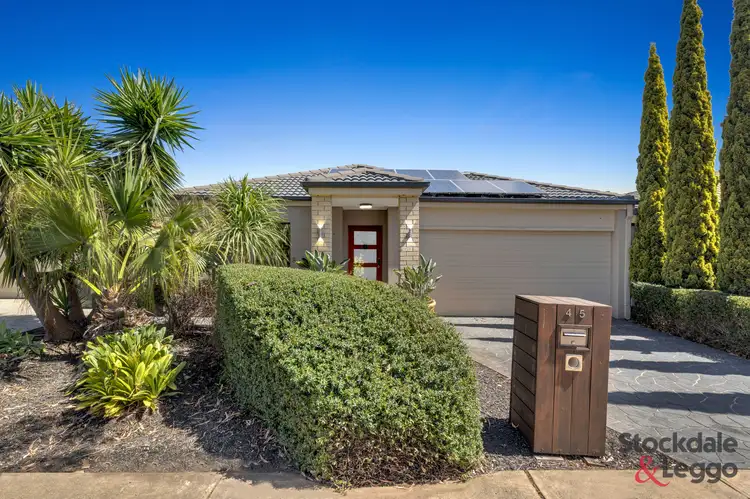 Second view of Homely house listing, 45 Kellerman Drive, Point Cook VIC 3030