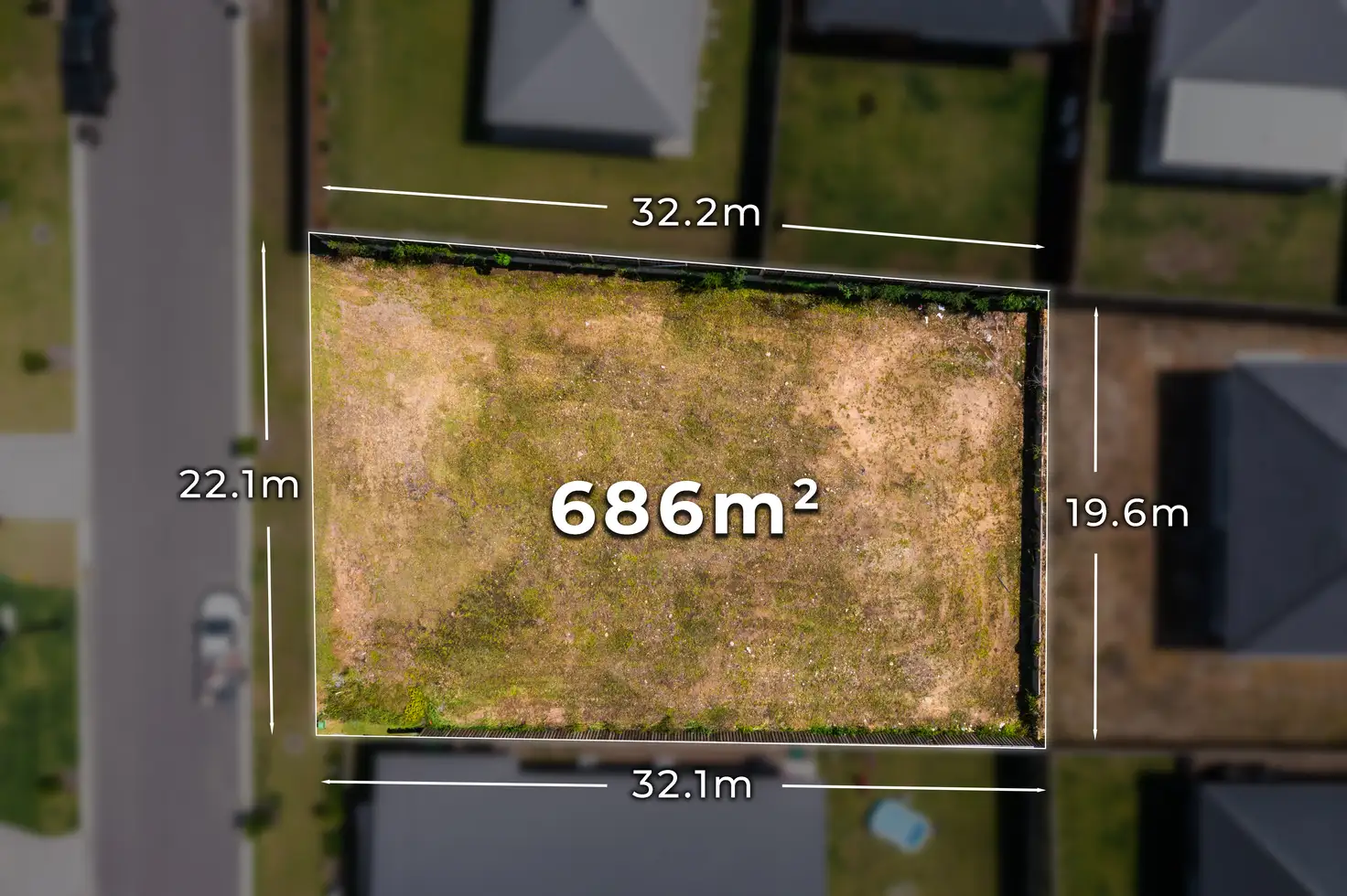 Main view of Homely land listing, 4 Bibury Street, Jimboomba QLD 4280