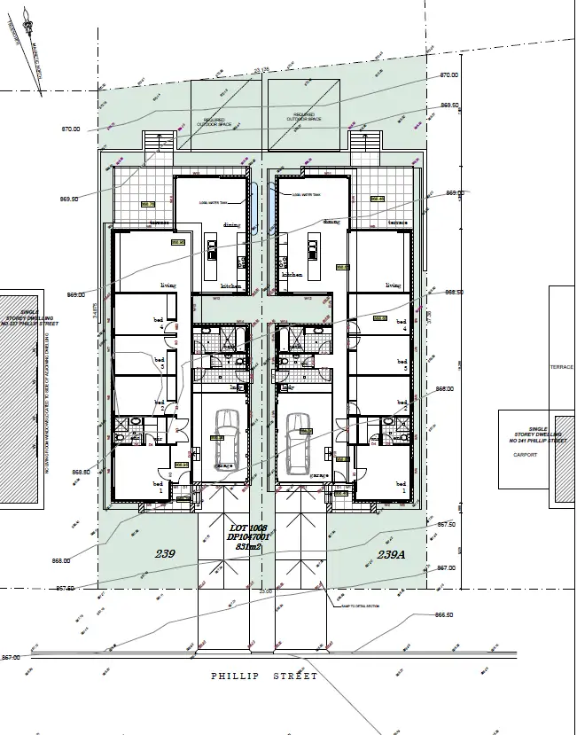 Sixth view of Homely land listing, 239 & 239A Phillip, Orange NSW 2800