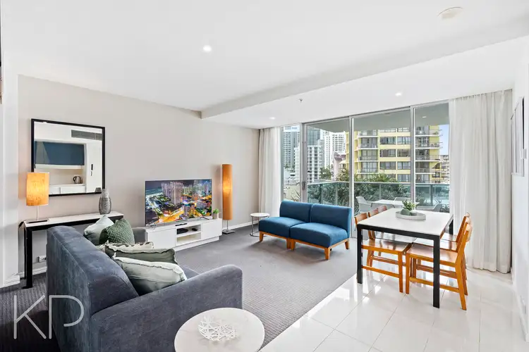 Second view of Homely apartment listing, 10302/3113 Surfers Paradise Boulevard, Surfers Paradise QLD 4217
