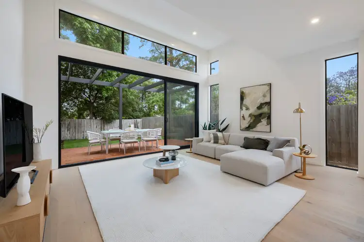 Second view of Homely townhouse listing, 8A Devon Street, Cheltenham VIC 3192