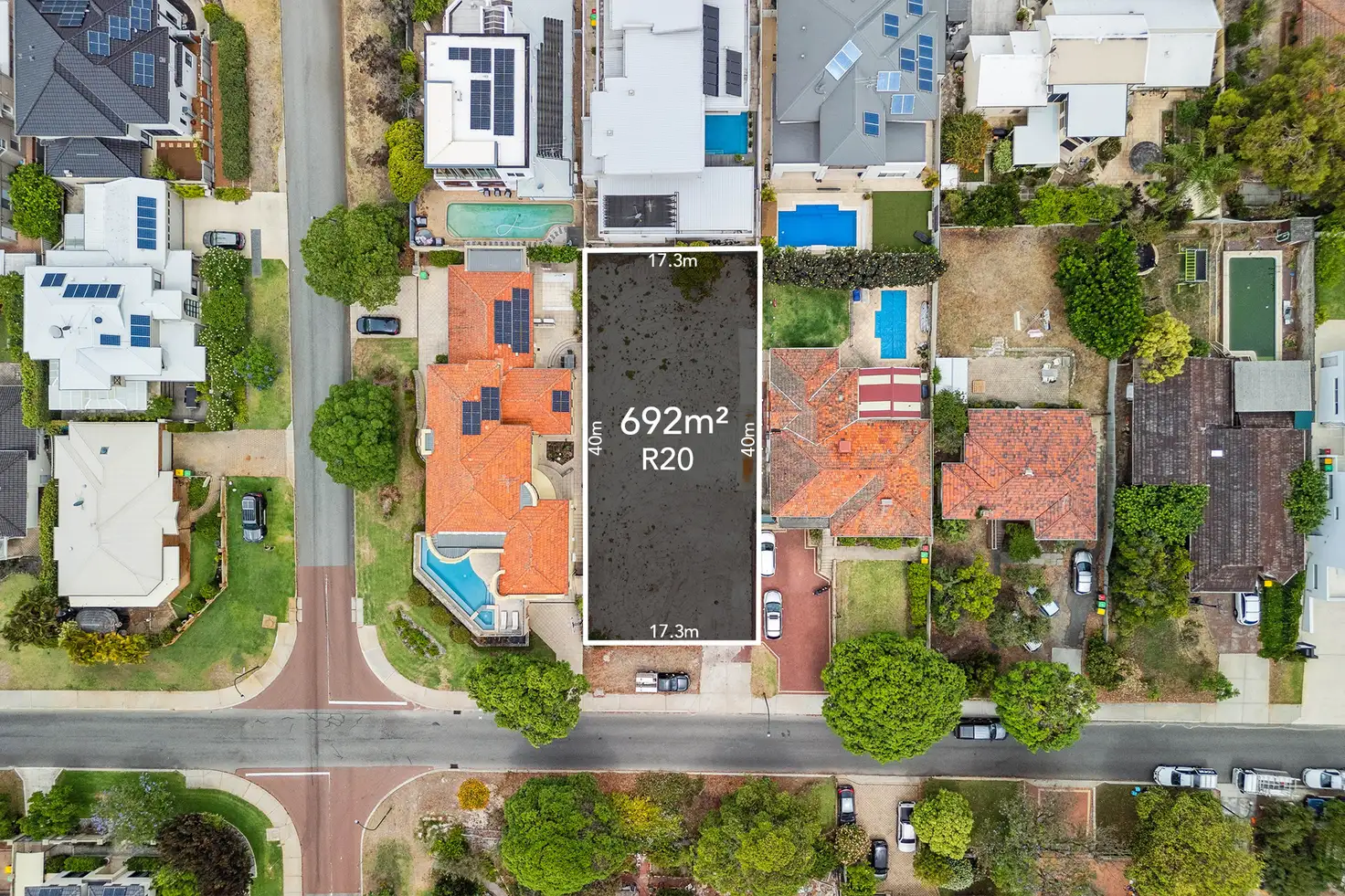 Main view of Homely land listing, 23 River View Terrace, Mount Pleasant WA 6153