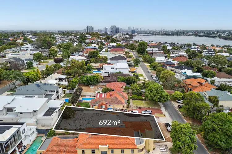 Third view of Homely land listing, 23 River View Terrace, Mount Pleasant WA 6153