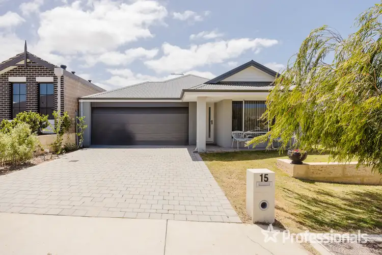 Third view of Homely house listing, 15 Abercrombie Avenue, Yanchep WA 6035