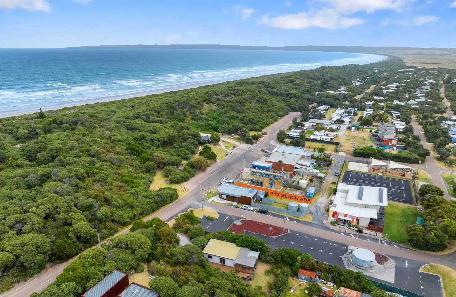 Main view of Homely land listing, 115 Beach Pde, Sandy Point VIC 3959