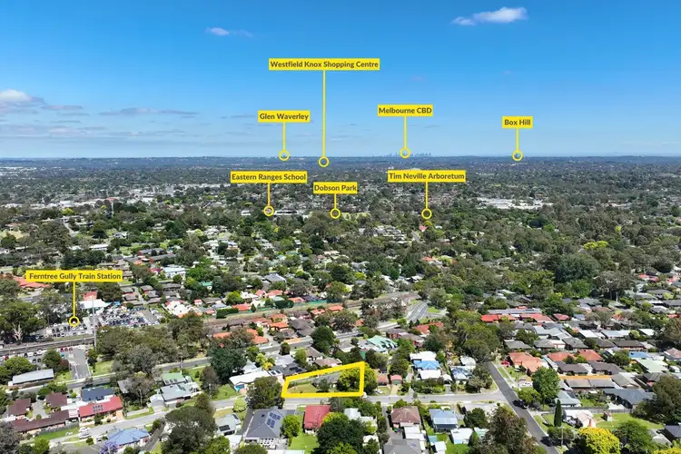 Second view of Homely house listing, 6 Gerald Street, Ferntree Gully VIC 3156