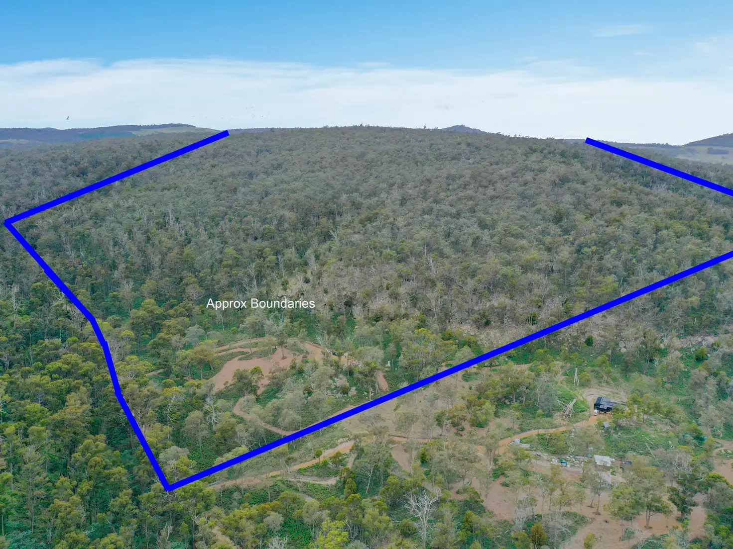 Main view of Homely land listing, Lot 1 Marked Tree Road, Hamilton TAS 7140