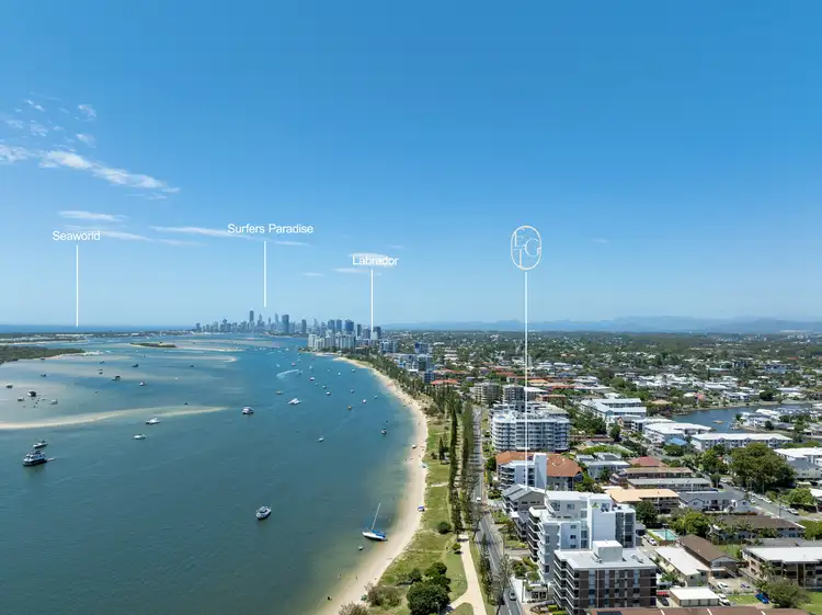 Main view of Homely apartment listing, 2/526 Marine Parade, Biggera Waters QLD 4216