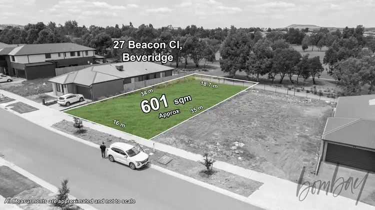 Third view of Homely land listing, 27 Beacon Close, Beveridge VIC 3753