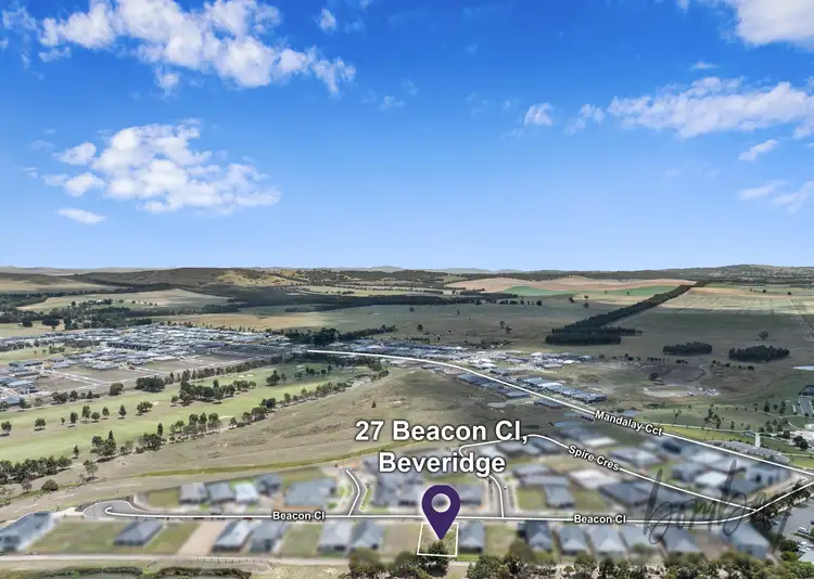 Fourth view of Homely land listing, 27 Beacon Close, Beveridge VIC 3753