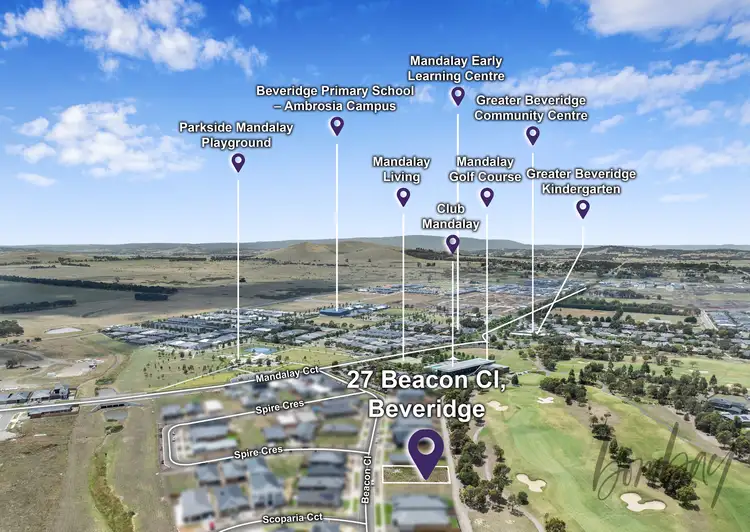 Fifth view of Homely land listing, 27 Beacon Close, Beveridge VIC 3753