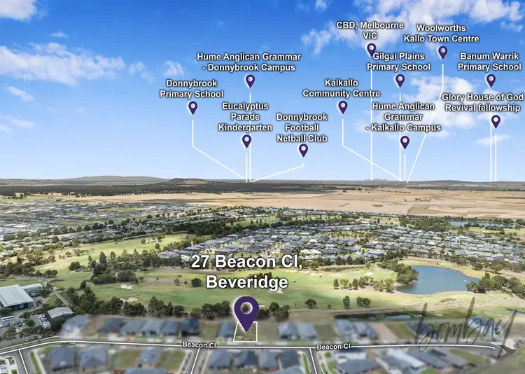 Sixth view of Homely land listing, 27 Beacon Close, Beveridge VIC 3753