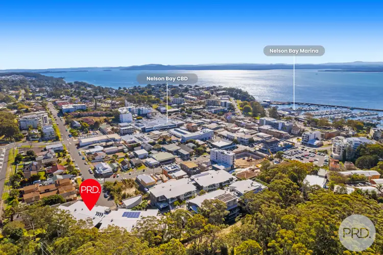 Second view of Homely apartment listing, 11/1a Tomaree Street, Nelson Bay NSW 2315