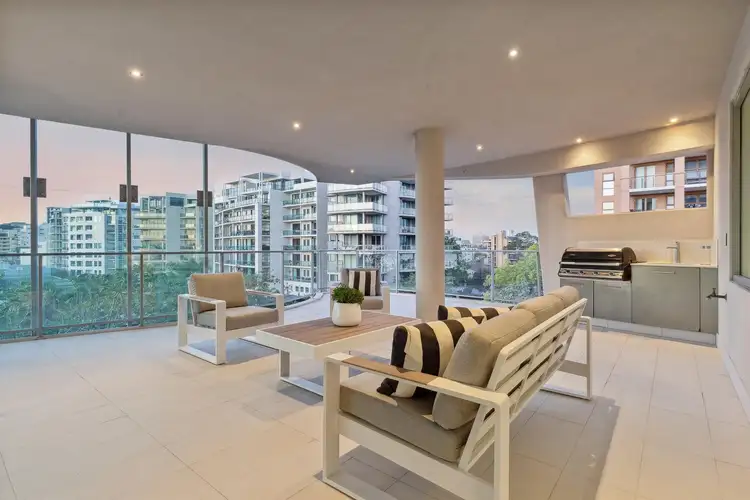 Second view of Homely apartment listing, 6/4 Scott Street, South Perth WA 6151