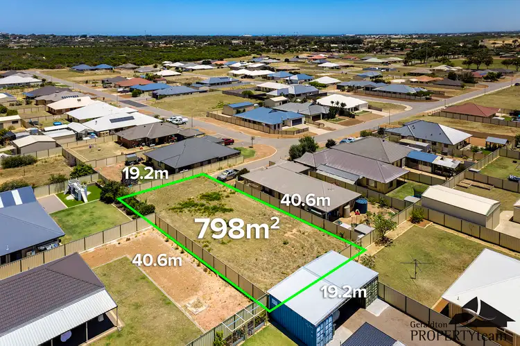 Second view of Homely land listing, 53 Brockagh Drive, Utakarra WA 6530