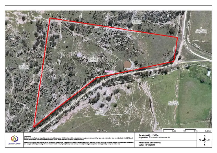 Main view of Homely rural property listing, LOT 2 BACK CREEK ROAD, Karara QLD 4352