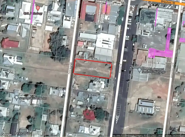 Third view of Homely land listing, 25 Fitzroy Street, Nanango QLD 4615