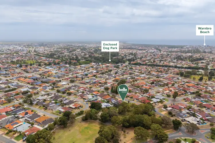 Fifth view of Homely house listing, 1 Eva Lynch Way, Warnbro WA 6169