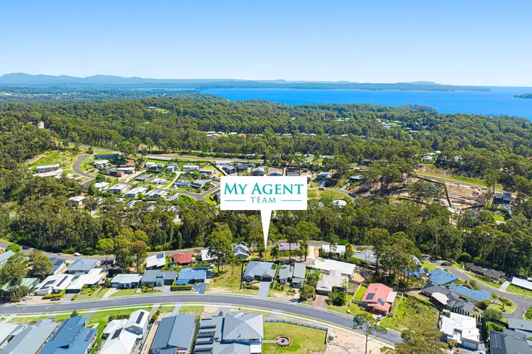 Third view of Homely land listing, 28 Wattlebird Way, Malua Bay NSW 2536