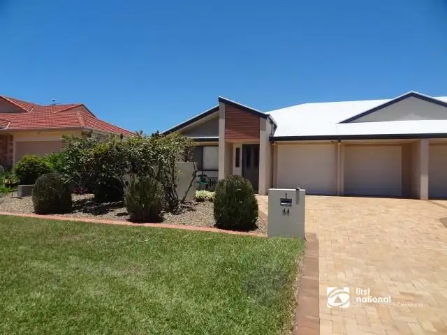 Main view of Homely semi-detached listing, 1/44 South Street, Thornlands QLD 4164