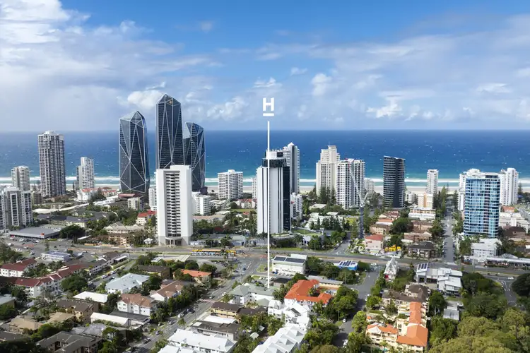 Main view of Homely unit listing, 2/10 Monaco Street, Surfers Paradise QLD 4217