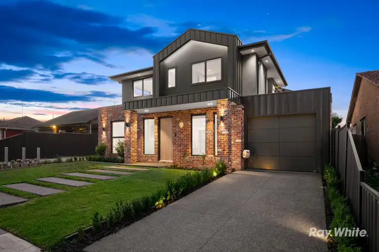Second view of Homely house listing, 1/9 Romsey Crescent, Dallas VIC 3047