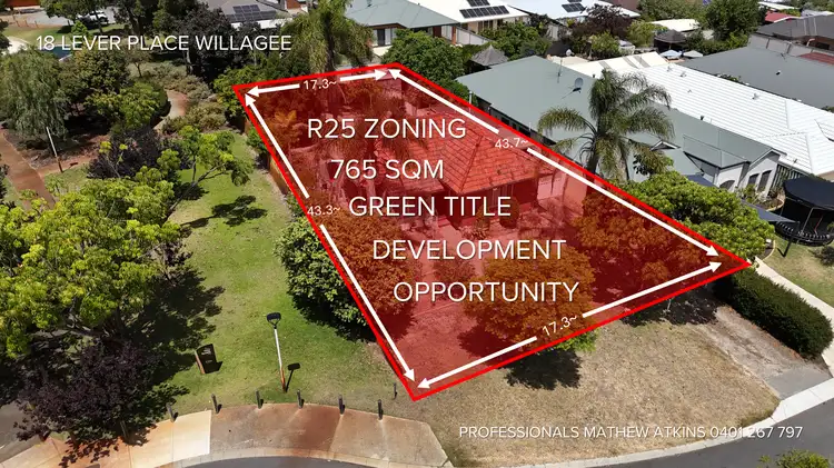 18 Lever Place, Willagee WA 6156