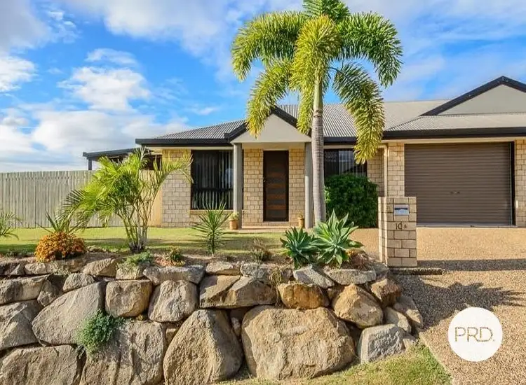 Main view of Homely semi-detached listing, 10A Linhow Crescent, Clinton QLD 4680