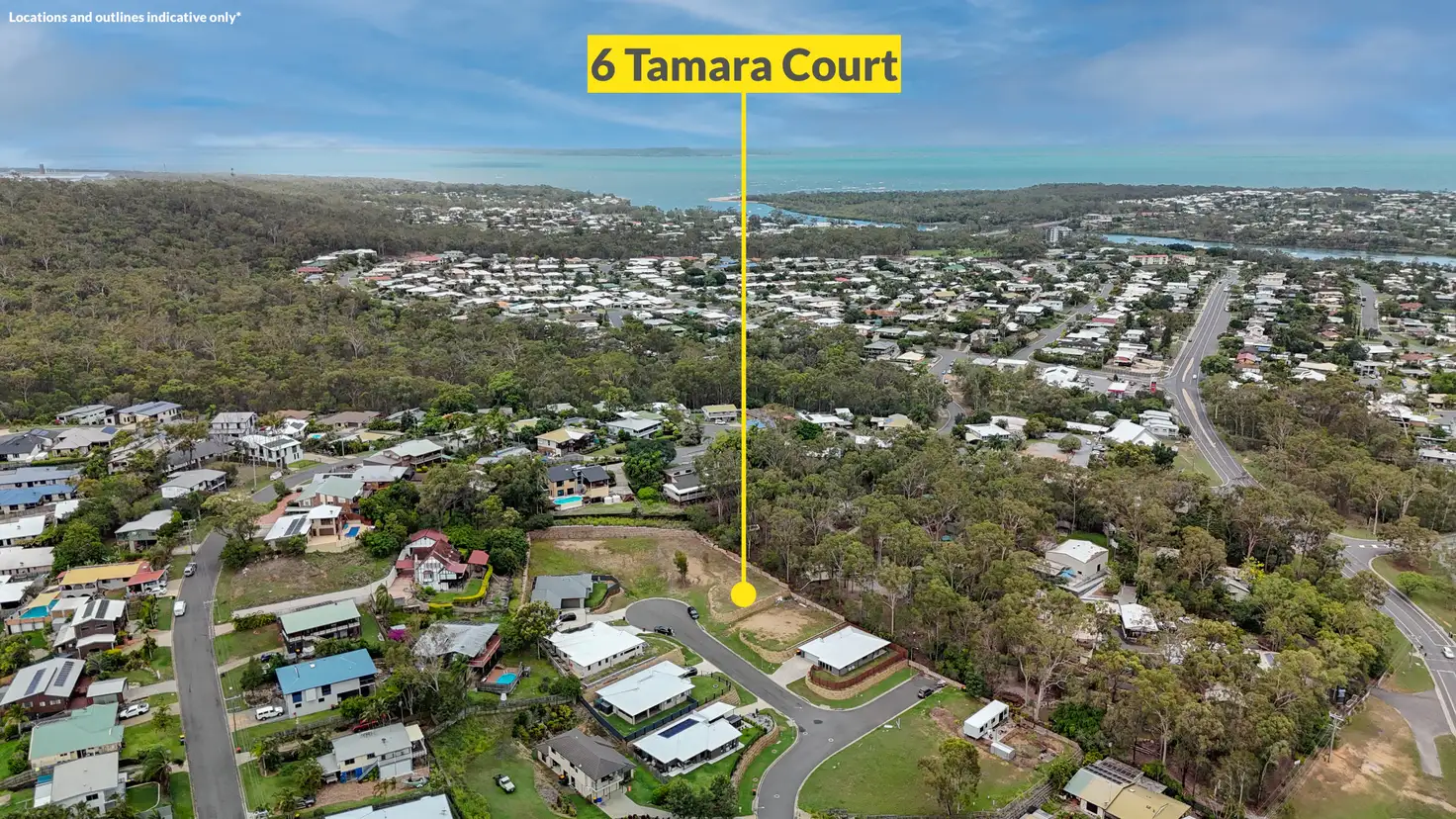 Main view of Homely land listing, 6 Tamara Court, Boyne Island QLD 4680