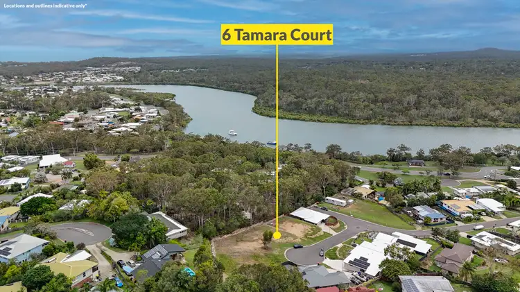 Fifth view of Homely land listing, 6 Tamara Court, Boyne Island QLD 4680
