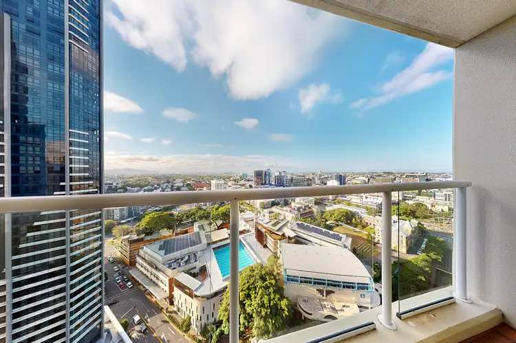 Second view of Homely apartment listing, 285/82 Boundary Street, Brisbane City QLD 4000