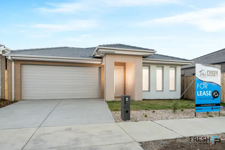 Main view of Homely house listing, 4 Greenmount Avenue, Armstrong Creek VIC 3217