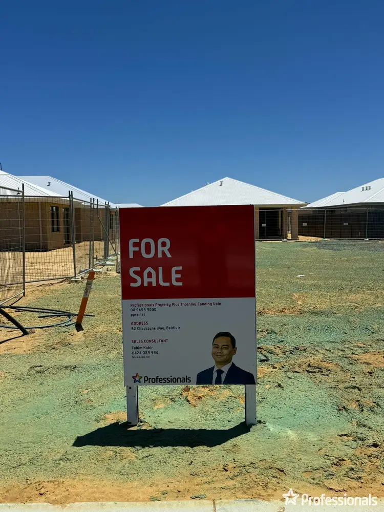 Fifth view of Homely land listing, 52 Chadstone Way, Baldivis WA 6171