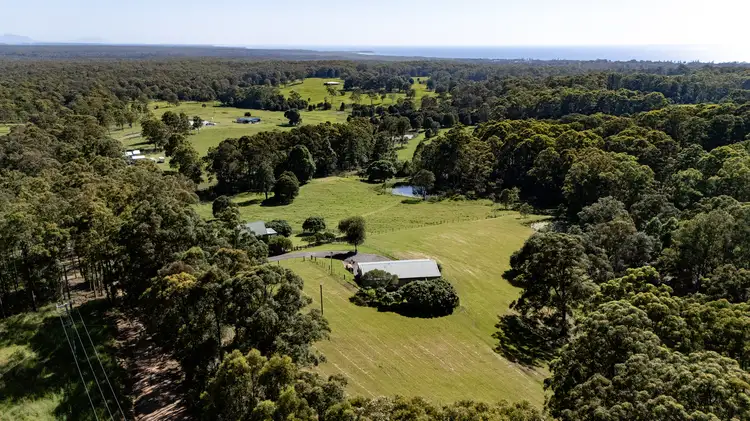 Second view of Homely rural property listing, 368 Tallwood Drive, Rainbow Flat NSW 2430