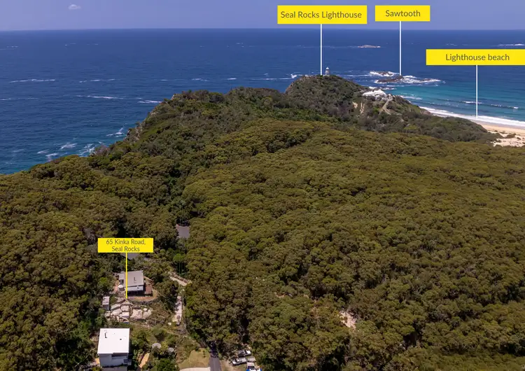 Sixth view of Homely land listing, 65 Kinka Road, Seal Rocks NSW 2423