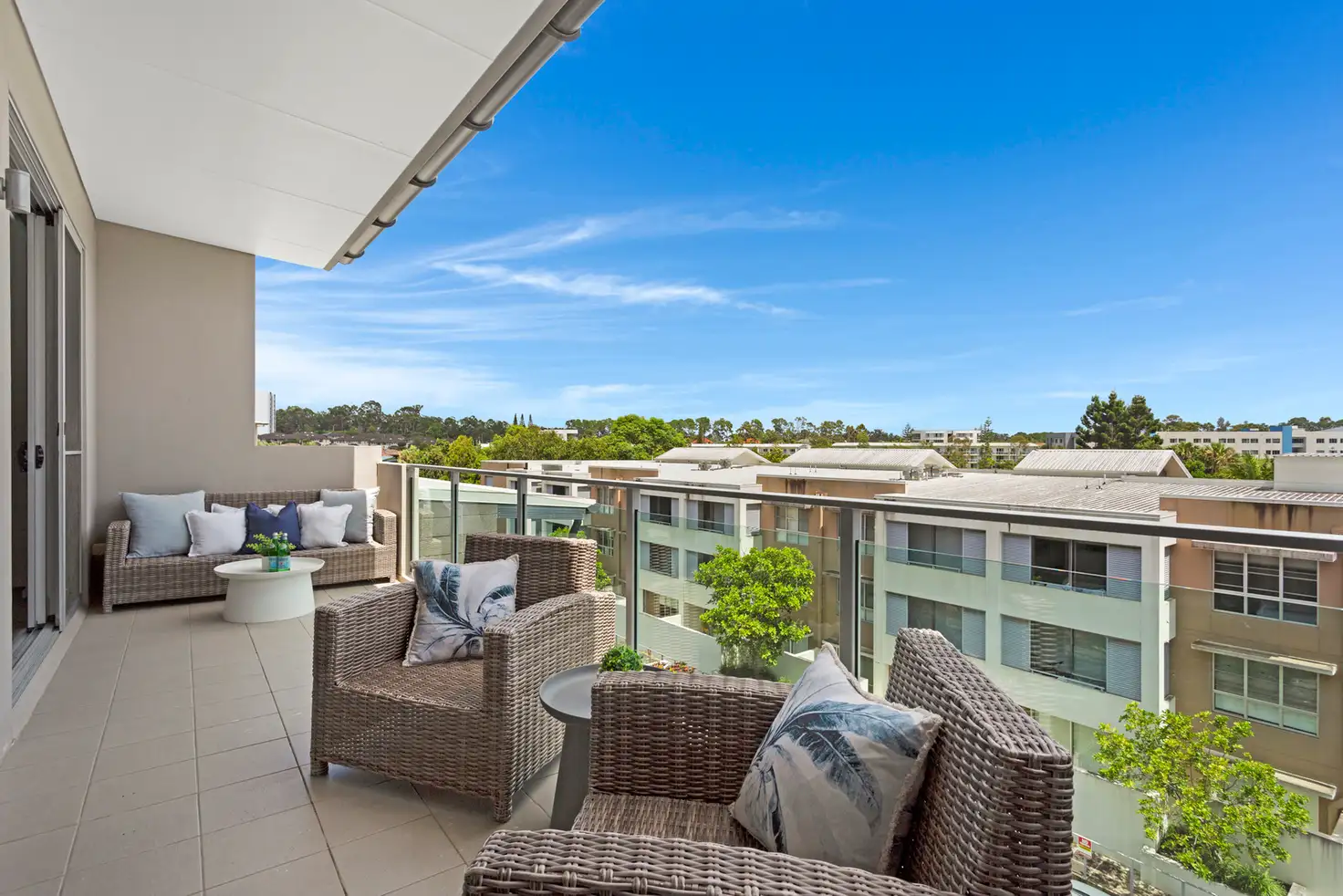Main view of Homely apartment listing, 44/226 Varsity Parade, Varsity Lakes QLD 4227
